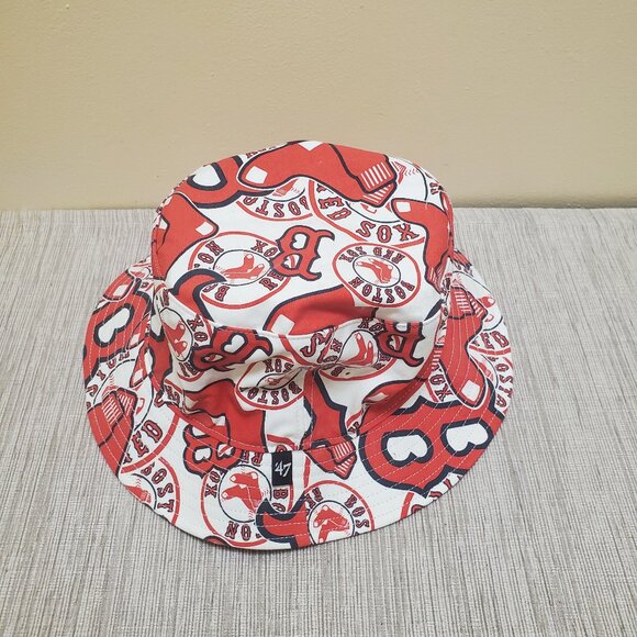 Boston Red Sox Baseball Bucket Hat Twins 47 - Fenway Park Collection - Picture 1 of 7